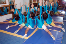 echipament gimnastica