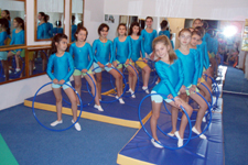 echipament gimnastica